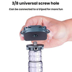 COBONE XQC-1 Camera Shoulder Strap Quick-Mount Clip Base Universal DSLR Tripod Head Adapter Base — view 4