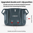 COBONE XQC-1 Camera Shoulder Strap Quick-Mount Clip Base Universal DSLR Tripod Head Adapter Base — view 5