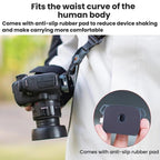 COBONE XQC-1 Camera Shoulder Strap Quick-Mount Clip Base Universal DSLR Tripod Head Adapter Base — view 10
