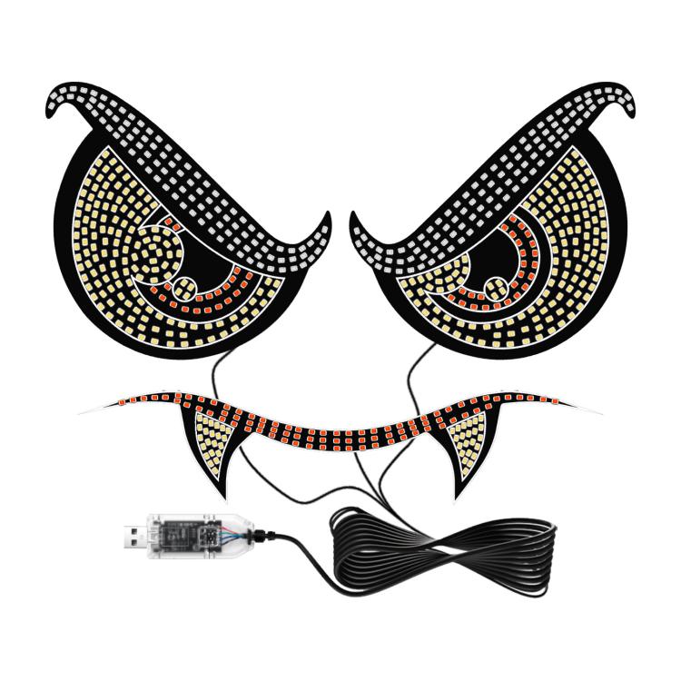 Demon Eye Car LED Display Retrofit Ambient Light