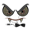 Demon Eye Car LED Display Retrofit Ambient Light