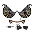 Demon Eye Car LED Display Retrofit Ambient Light