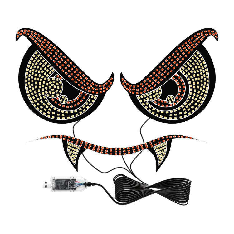Demon Eye Car LED Display Retrofit Ambient Light — XL-15