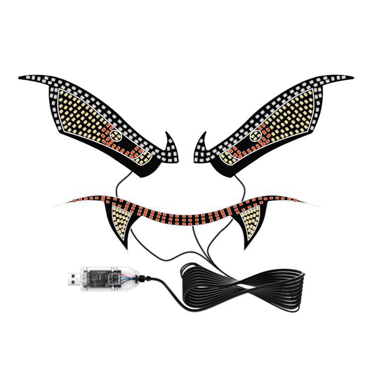 Demon Eye Car LED Display Retrofit Ambient Light — XL-17