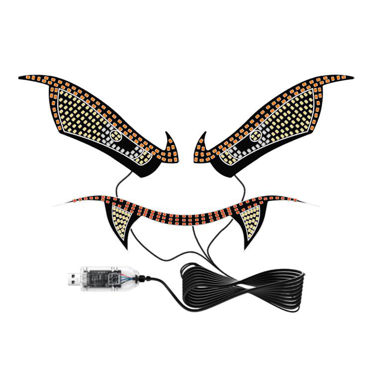Demon Eye Car LED Display Retrofit Ambient Light — XL-18