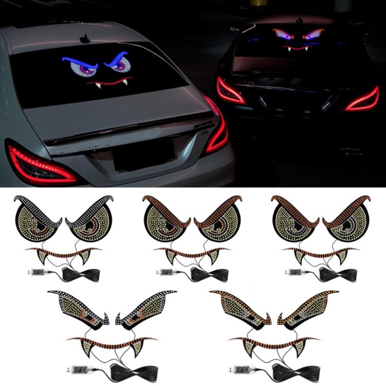 Demon Eye Car LED Display Retrofit Ambient Light