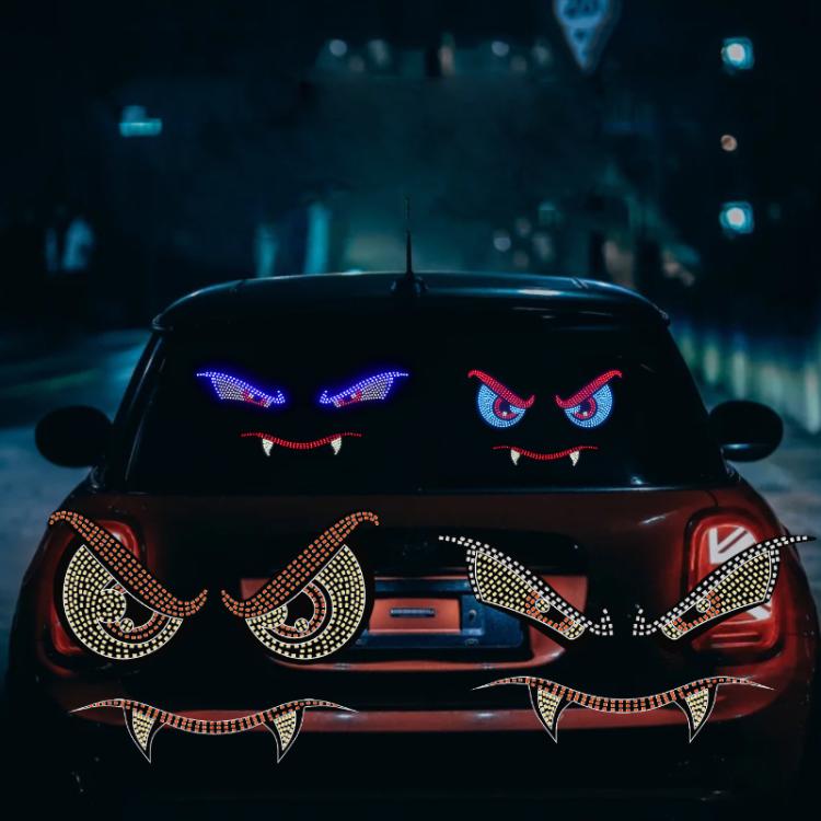 Demon Eye Car LED Display Retrofit Ambient Light