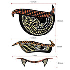Demon Eye Car LED Display Retrofit Ambient Light