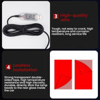 Demon Eye Car LED Display Retrofit Ambient Light