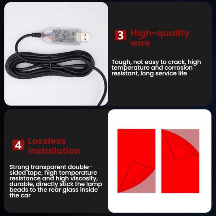 Demon Eye Car LED Display Retrofit Ambient Light
