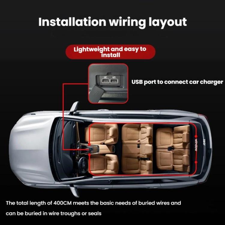 Demon Eye Car LED Display Retrofit Ambient Light