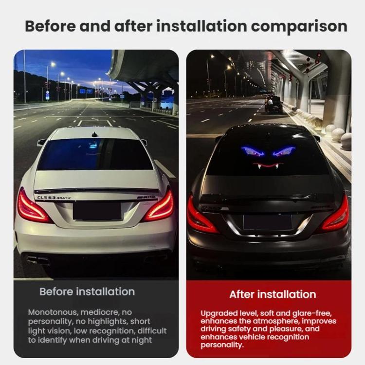 Demon Eye Car LED Display Retrofit Ambient Light