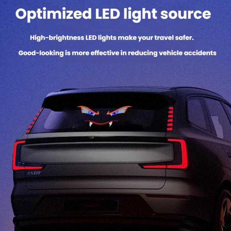 Demon Eye Car LED Display Retrofit Ambient Light