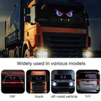 Demon Eye Car LED Display Retrofit Ambient Light