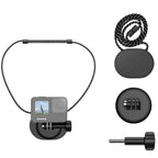 Universal Action Camera Magnetic Lanyard Camera Neck-Mount Bracket