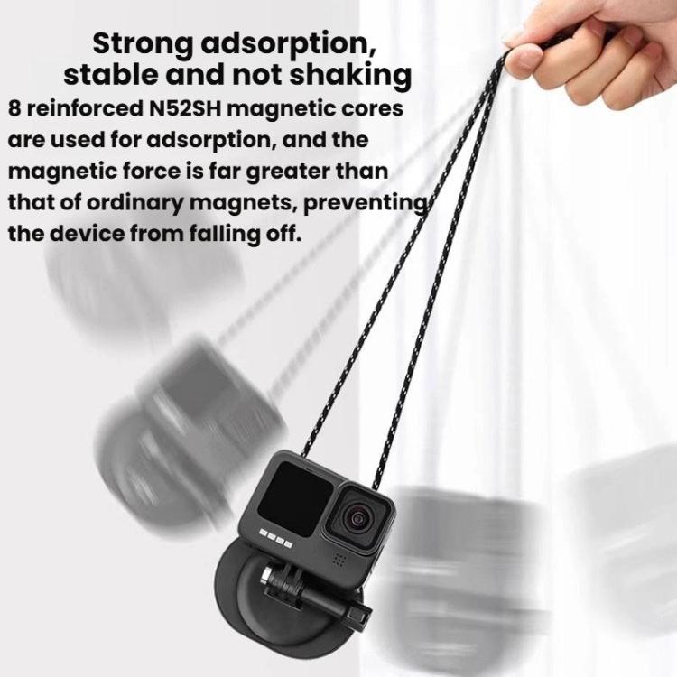 Universal Action Camera Magnetic Lanyard Camera Neck-Mount Bracket