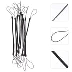 10pcs Stylus Bottle Opener Anti-Lost Retractable Spring Cord
