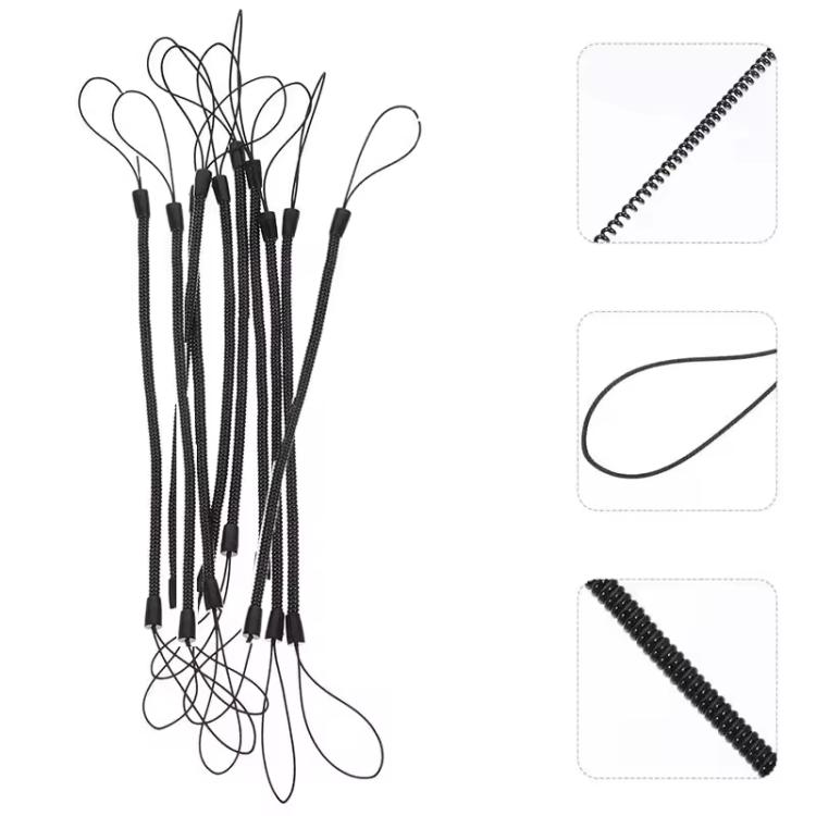 10pcs Stylus Bottle Opener Anti-Lost Retractable Spring Cord