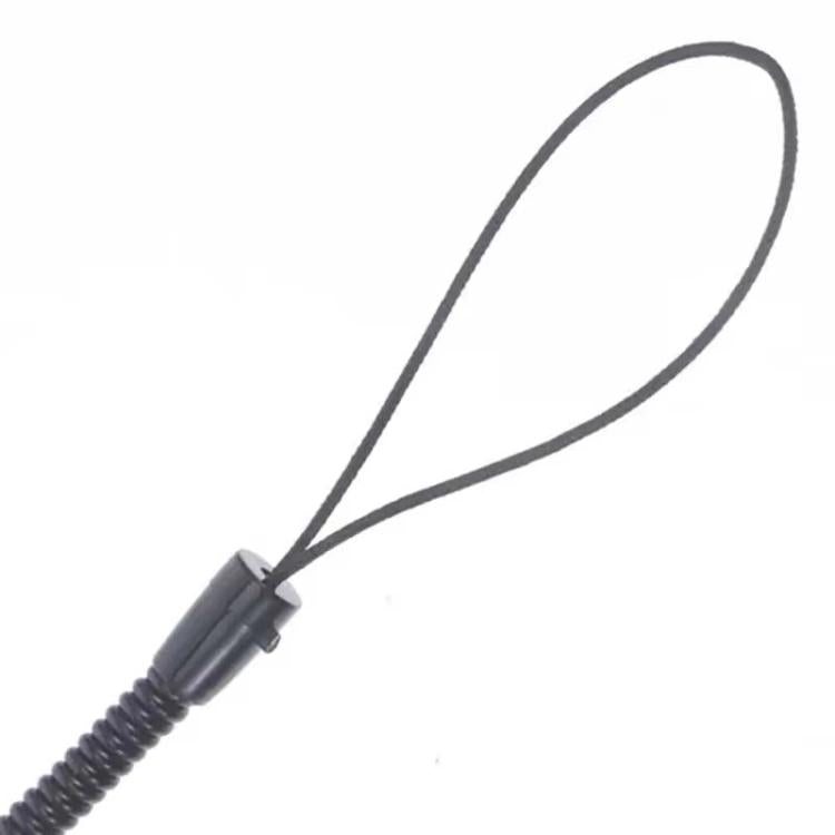 10pcs Stylus Bottle Opener Anti-Lost Retractable Spring Cord