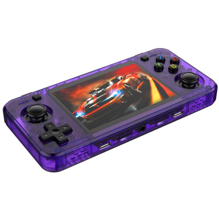 R36H 3.5 inch IPS Screen Open Source Handheld Game Console Portable Retro Pocket Console