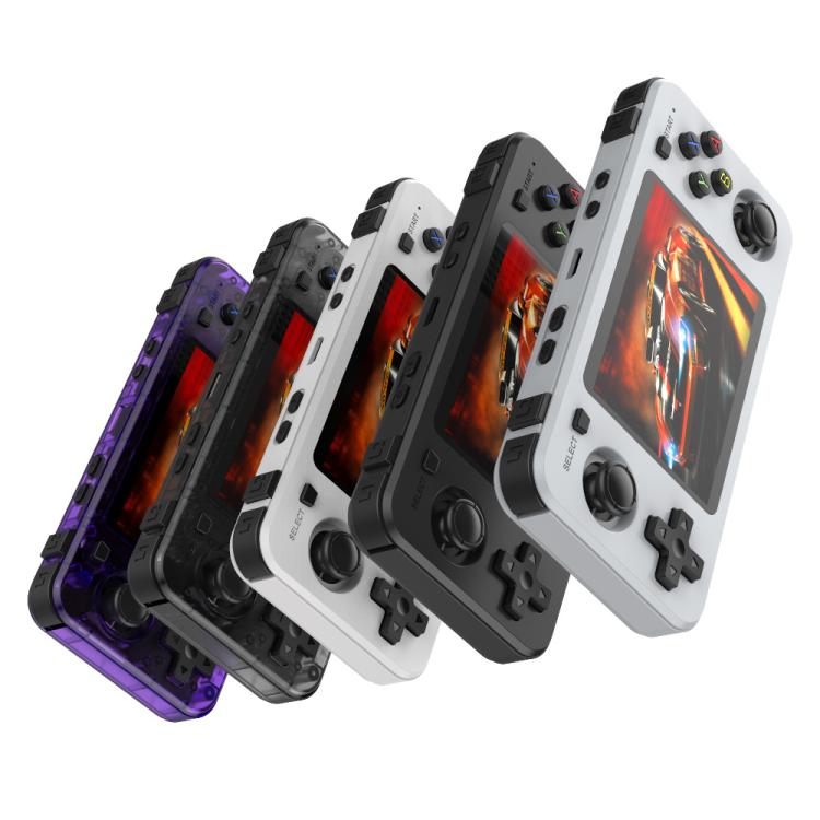 R36H 3.5 inch IPS Screen Open Source Handheld Game Console Portable Retro Pocket Console