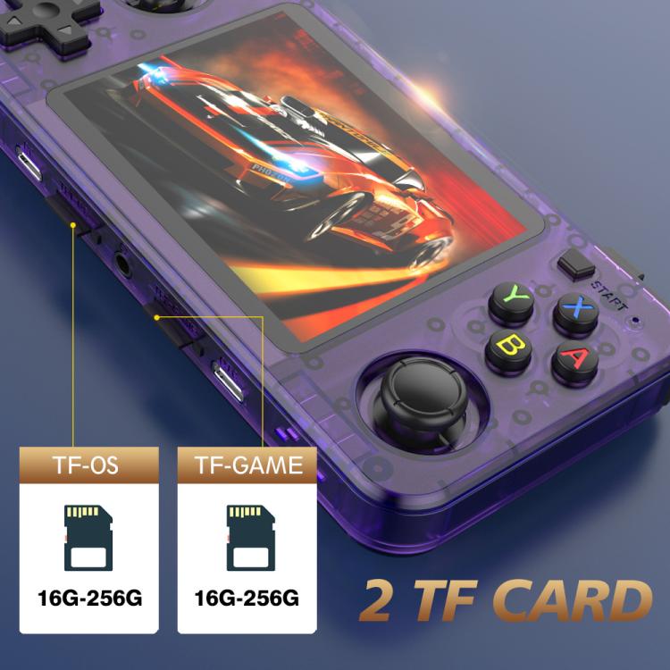 R36H 3.5 inch IPS Screen Open Source Handheld Game Console Portable Retro Pocket Console