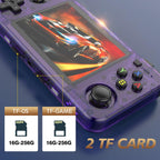 R36H 3.5 inch IPS Screen Open Source Handheld Game Console Portable Retro Pocket Console
