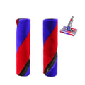 For Dyson Omni-Glide Vacuum Cleaner Dual Soft Roller Brush Accessories