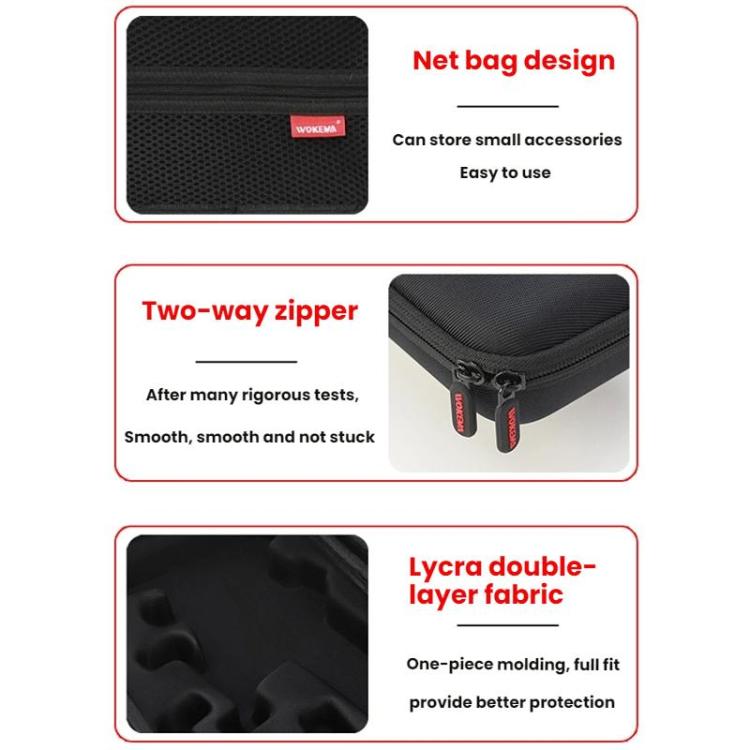 WOKEMA Handheld Gimbal Stabilizer Storage Bag