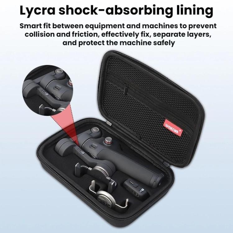 WOKEMA Handheld Gimbal Stabilizer Storage Bag