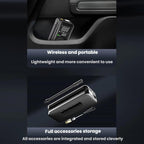 Portable Smart Lighting Wireless Digital Display Car Air Pump — view 10