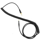 2.5mm To 3.5+6.35mm Plug Spring Headphone Cable for Sennheiser HD6 / HD8 / HD7 / HD598 — ZS0229