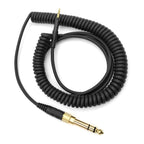 2.5mm To 3.5+6.35mm Plug Spring Headphone Cable for Sennheiser HD6 / HD8 / HD7 / HD598 — view 3