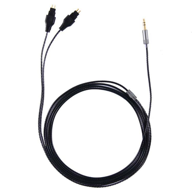 Headphone Audio Cable for Sennheiser HD414 / HD650 / HD600 / HD580 / HD660S — 2m