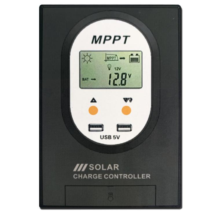 MPPT Solar Controller With Automatic 12V/24V Recognition — SKA-50A