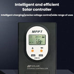 MPPT Solar Controller With Automatic 12V/24V Recognition — SKA-60A
