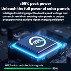 MPPT Solar Controller With Automatic 12V/24V Recognition — view 8