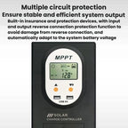 MPPT Solar Controller With Automatic 12V/24V Recognition — view 11