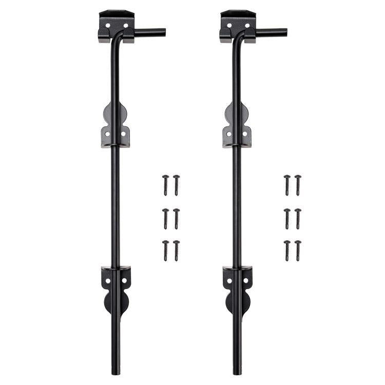 1pc 12inch Outdoor Fence Gate Latch — 1pc