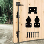 1pc 12inch Outdoor Fence Gate Latch — view 5