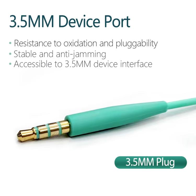 For BOSE QC25 / QC35 / SoundLink OE2 Audio Headphone Cable With In-line Microphone — view 6