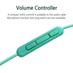 For BOSE QC25 / QC35 / SoundLink OE2 Audio Headphone Cable With In-line Microphone — view 7