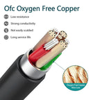 For BOSE QC25 / QC35 / SoundLink OE2 Audio Headphone Cable With In-line Microphone — view 8