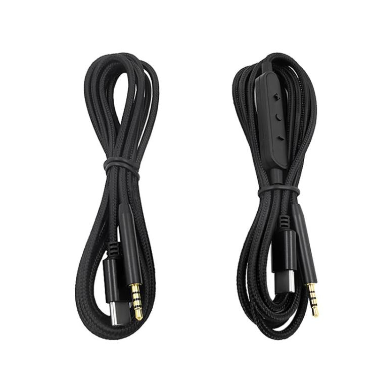 1.5m Type-C To 2.5mm Audio Headphone Cable For BOSE 700 QC25 QC35 OE2 SoundLink — Cable Control