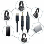 1.5m Type-C To 2.5mm Audio Headphone Cable For BOSE 700 QC25 QC35 OE2 SoundLink — view 5