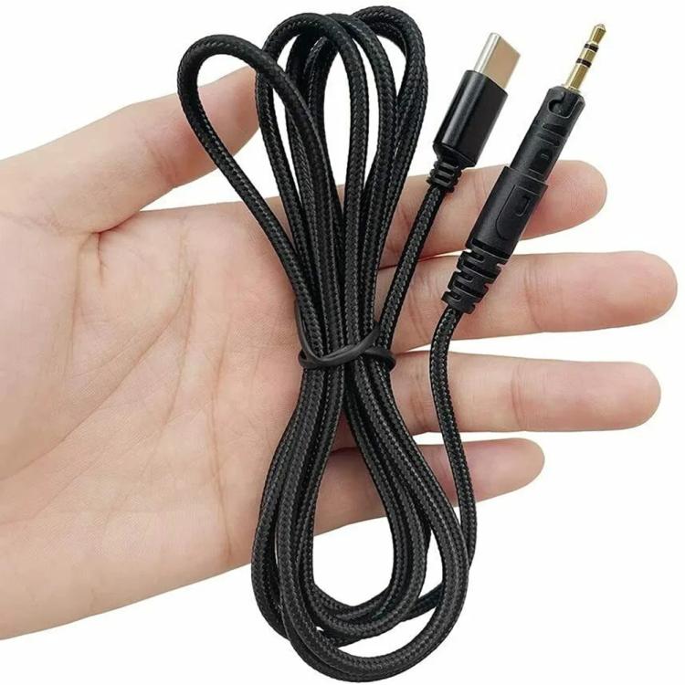 1.5m Type-C To 2.5mm Audio Headphone Cable For BOSE 700 QC25 QC35 OE2 SoundLink — view 7
