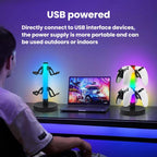 KBB-81 RGB Gaming Controller Headphone Stand Ambient Light Stand — view 6