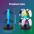 KBB-81 RGB Gaming Controller Headphone Stand Ambient Light Stand — view 9
