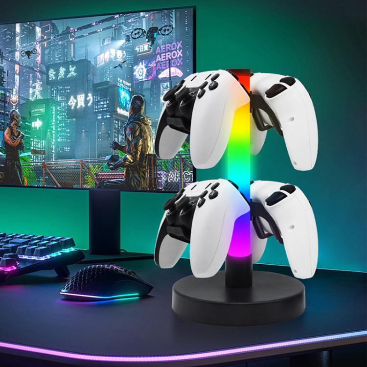 KBB-81 RGB Gaming Controller Headphone Stand Ambient Light Stand — view 10