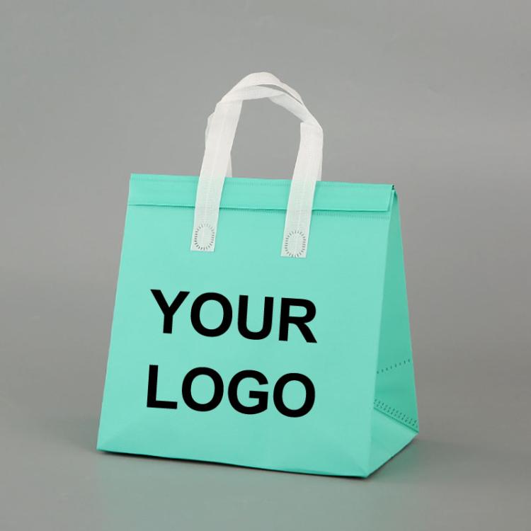 Aluminum Foil Thermal Takeaway Bag, 50 Bags In One Package, Size: 21x26x11cm — view 11